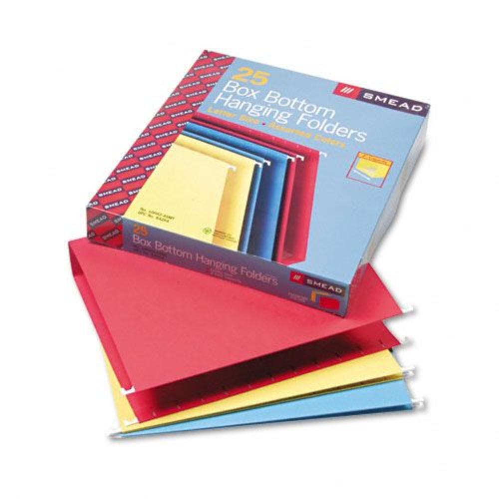 Smead SMD64264 Box Bottom Hanging File Folders