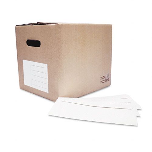 Quality Park QUA90120B Window Envelope, #10, White, Recycled, 1000/Box