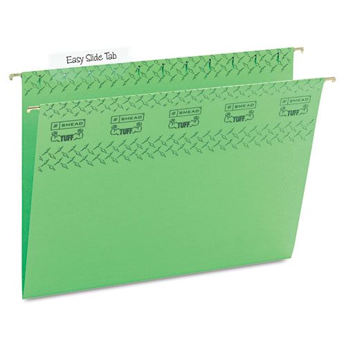 Smead SMD64042 TUFF Hanging Folder with Easy Slide Tab
