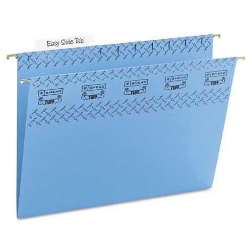 Smead SMD64041 TUFF Hanging Folder with Easy Slide Tab