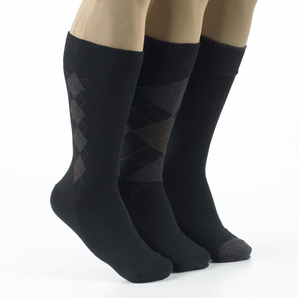 Dockers Metro Argyle Socks (3 Pack)