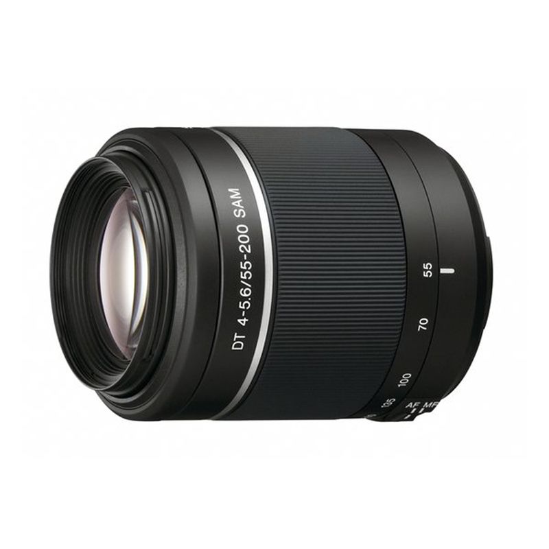 Sony SAL55200/2 Alpha Digital SLR 55 - 200mm Telephoto Zoom Lens