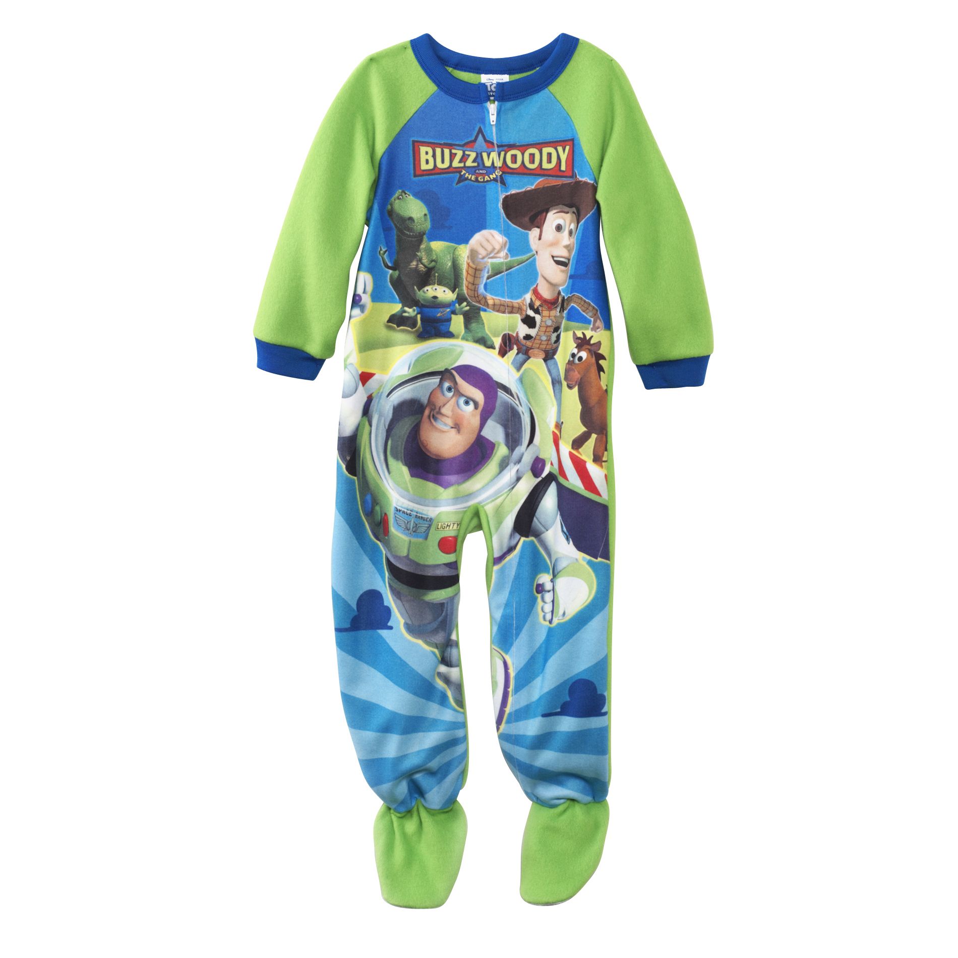 Disney Toddler Boy&#39;s Buzz & Woody Printed Sleeper