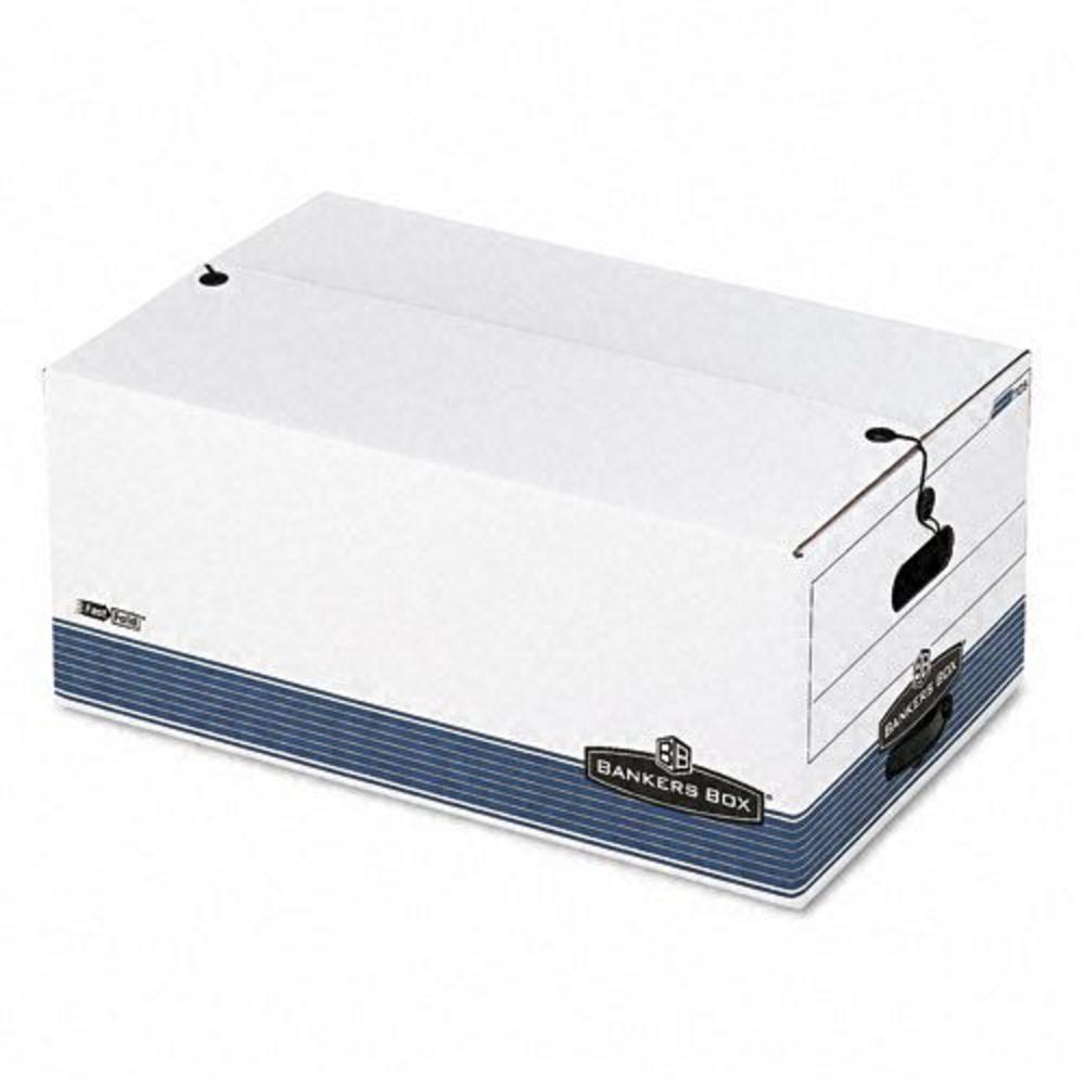 Bankers Box FEL0070503 STOR/FILE™ Storage Boxes with String Tie Lid