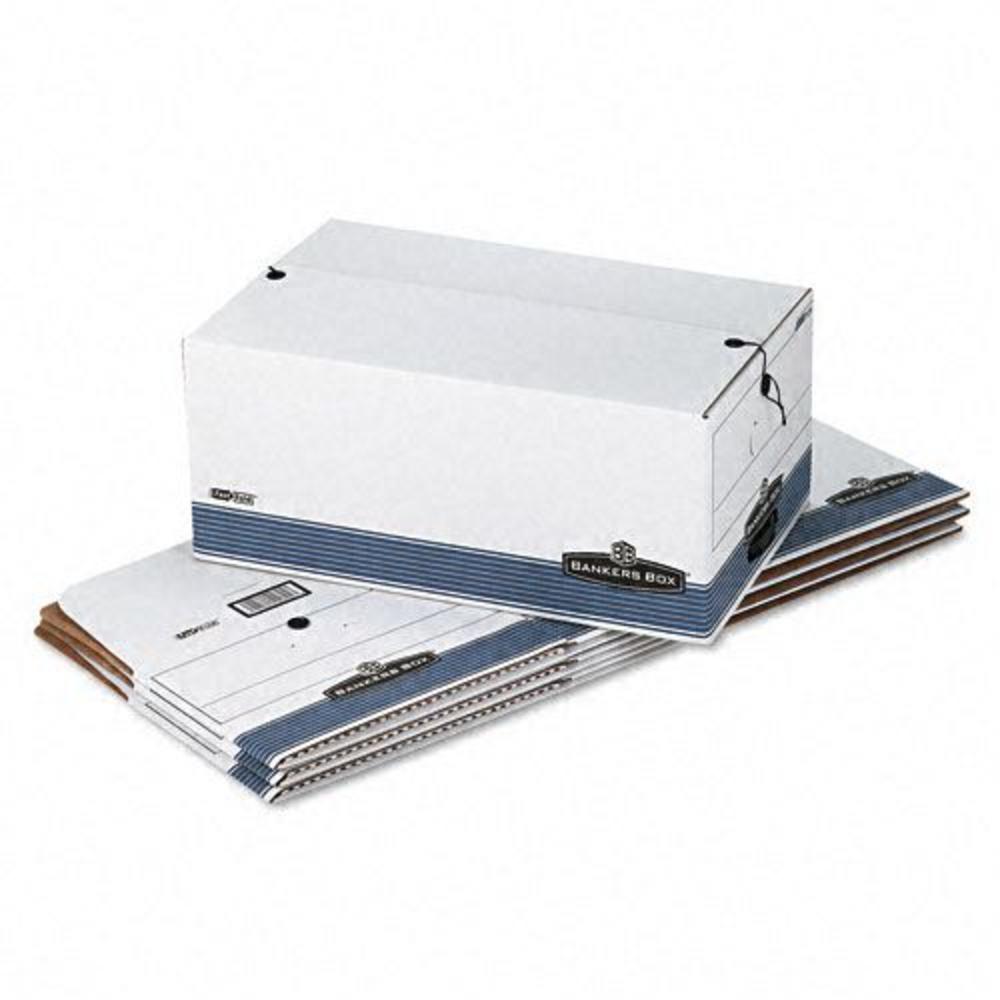 Bankers Box FEL0070503 STOR/FILE&#8482; Storage Boxes with String Tie Lid