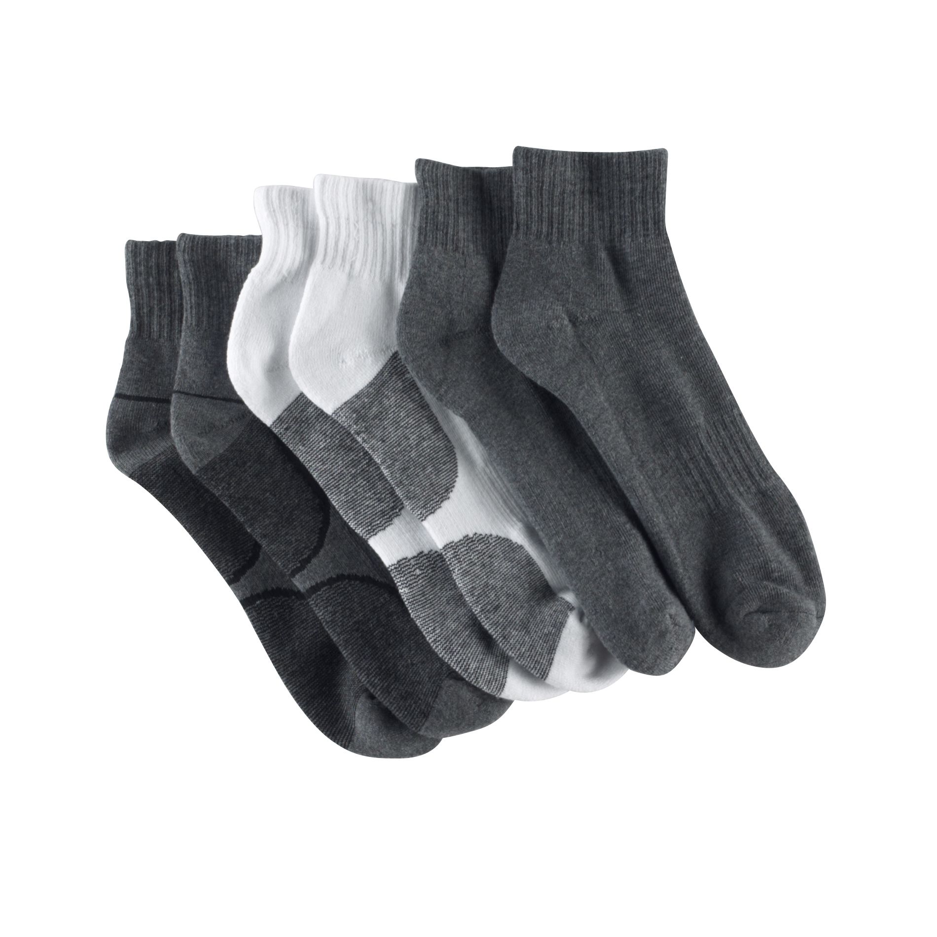 Athletech Men's 3-Pack Sports Quarter Socks