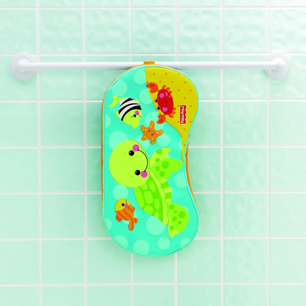 Fisher-Price Precious Planet Turtle And Friends Bath Kneeler