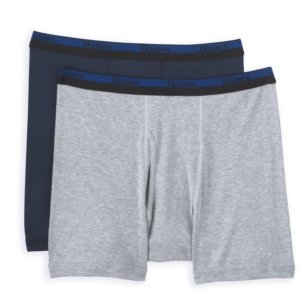 Hanes Comfort Cool Fashion Boxer Brief (2 pack)
