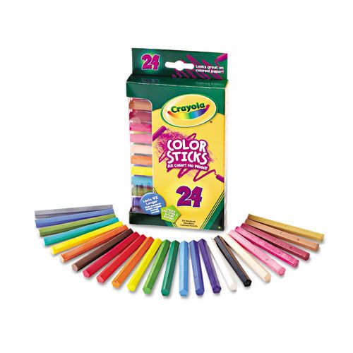 Crayola CYO682324 Sketch & Shade Color Sticks