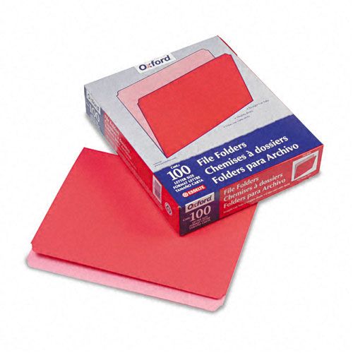 Pendaflex PFX152RED Colored File Folders
