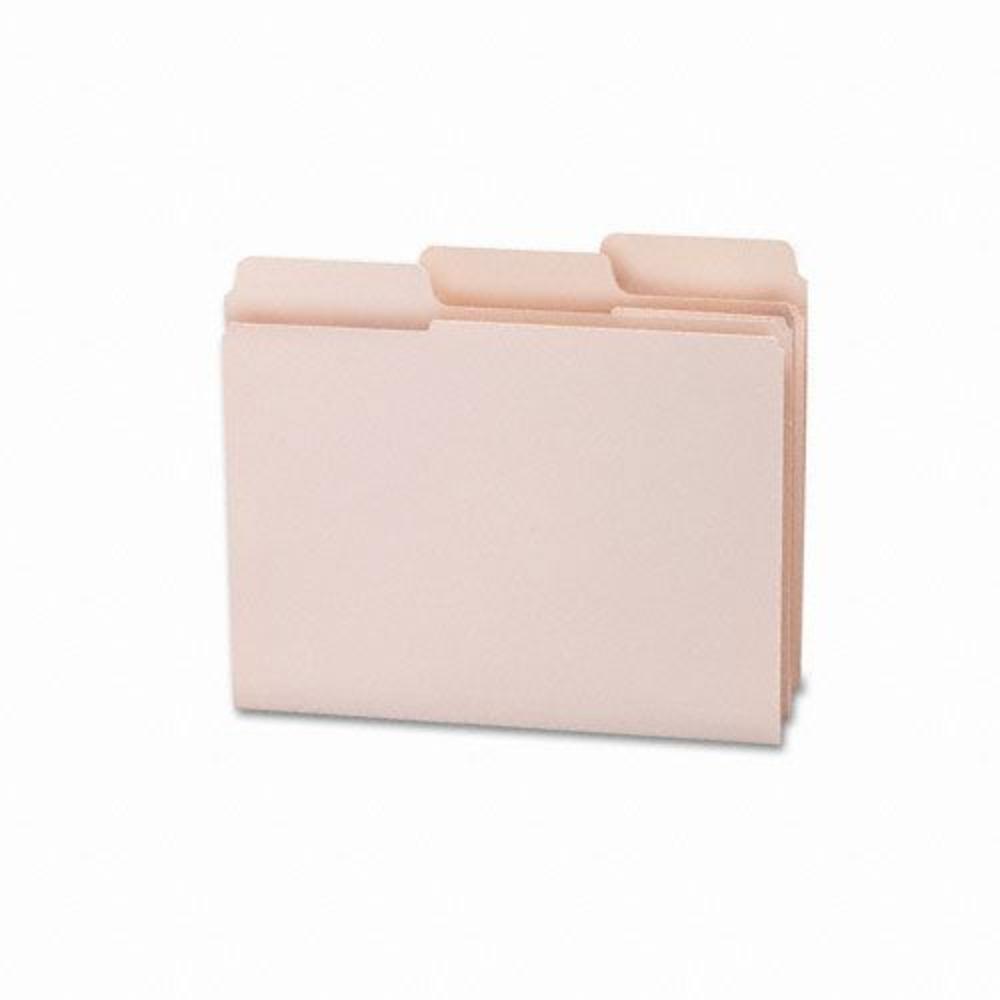 Smead SMD10395 SuperTab Reinforced Guide Height Top Tab Folders