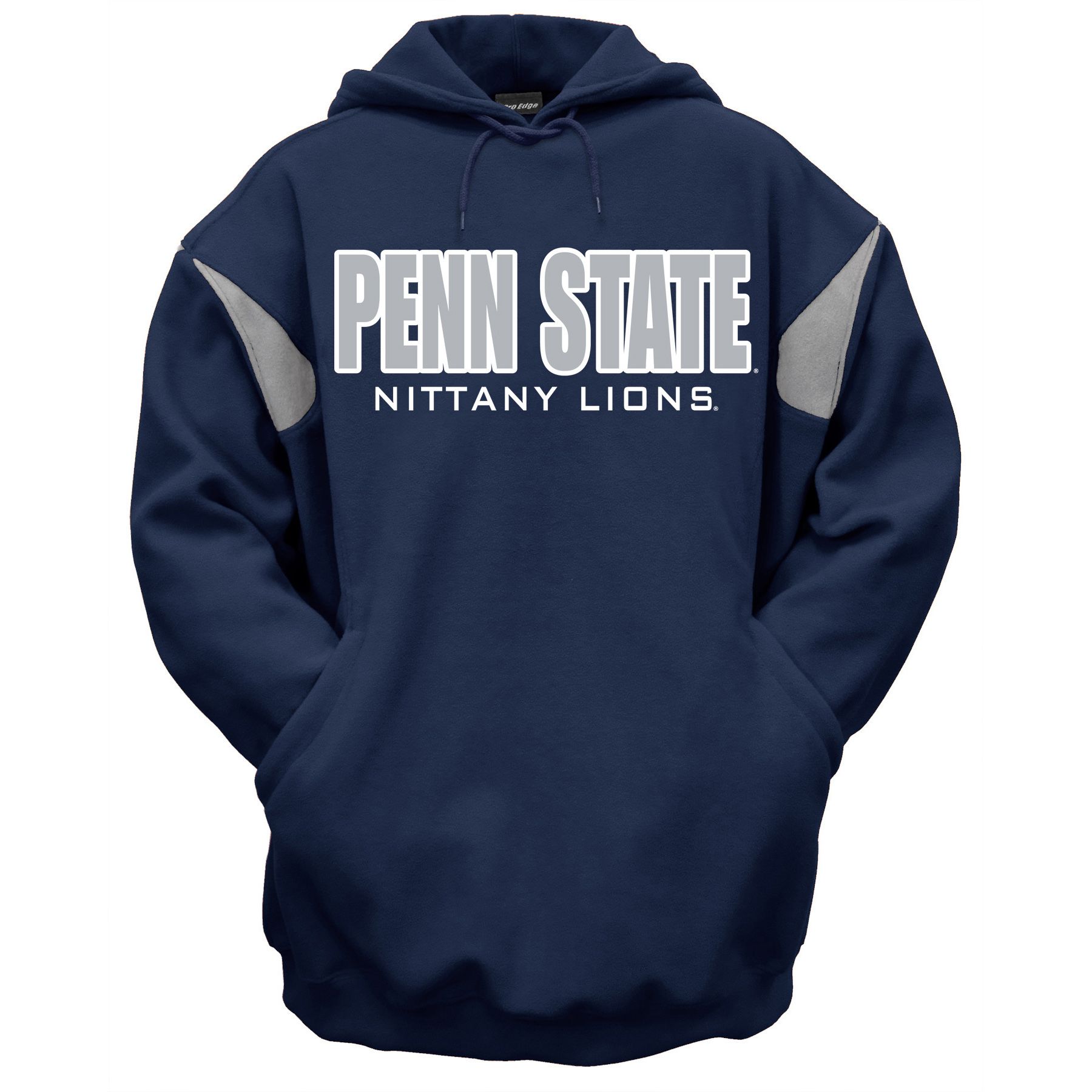 NCAA Men's Penn State Nittany Lions Polar Fleece Pull Over Hood