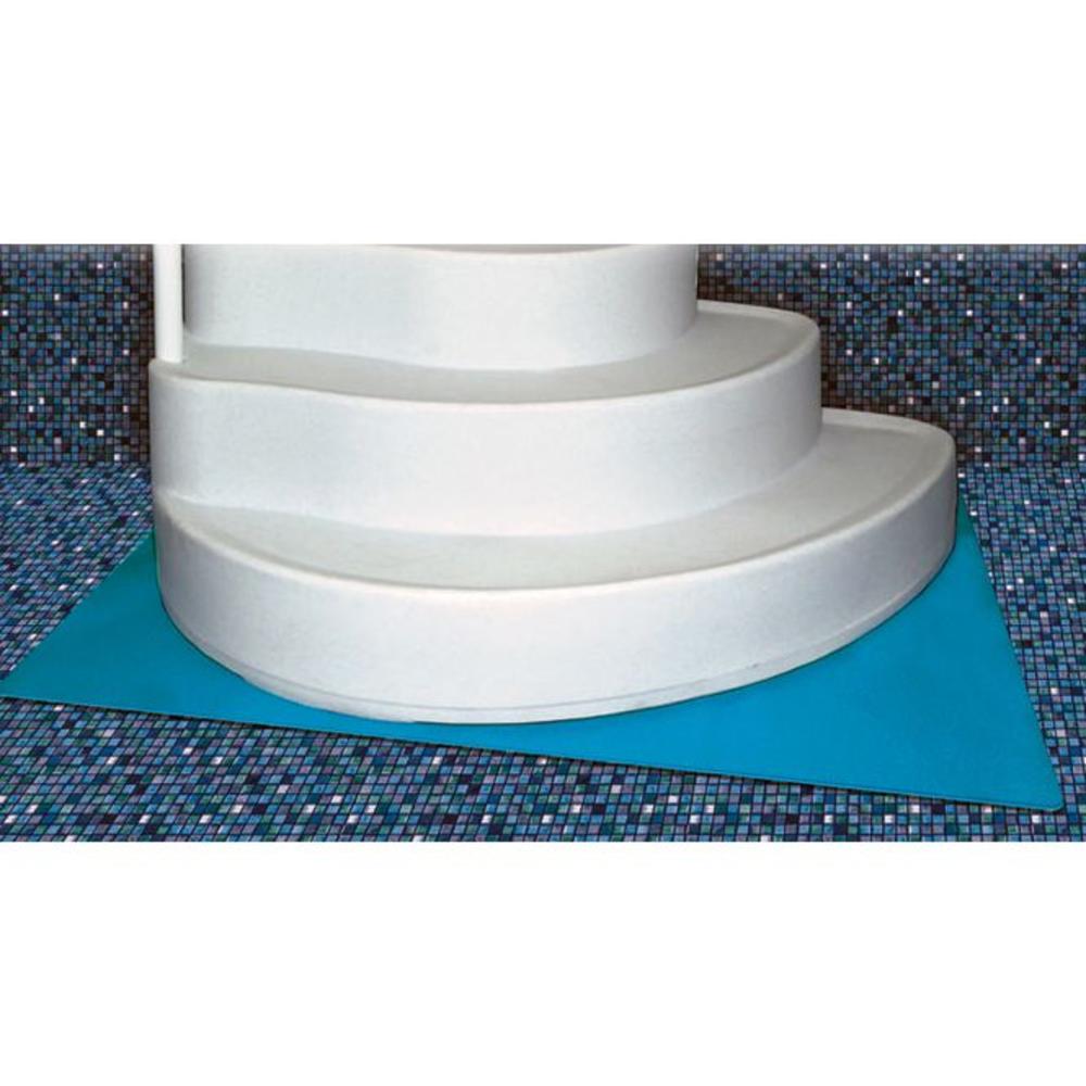 HORIZON VENTURES 4 ft x 5 ft Deluxe InPool Ladder / Step Pad for