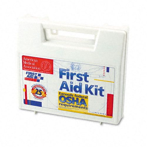 First Aid Only FAO223U Bulk First Aid Kit, For Up To 25 People