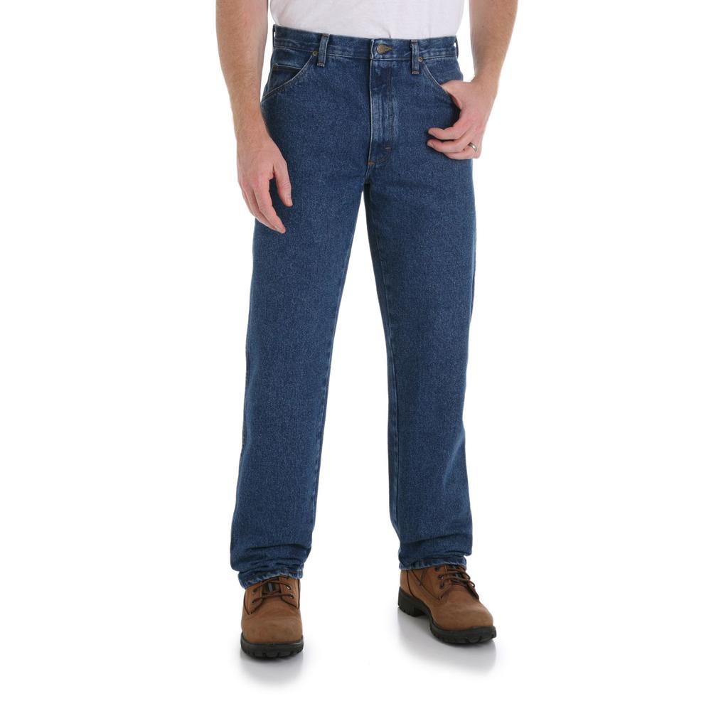 Wrangler Men&#39;s Hero Durable Regular Fit Jeans