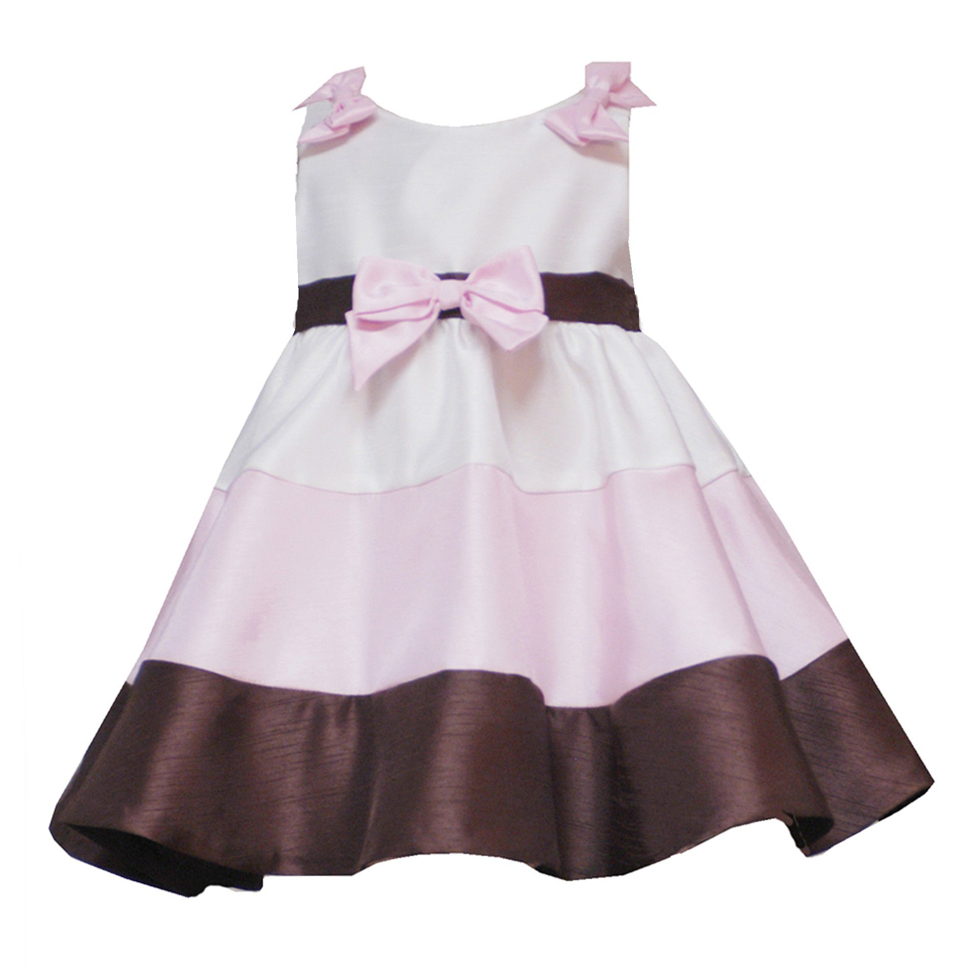 Rare Too Toddler Girl&#39;s Sleeveless Pieced Dress