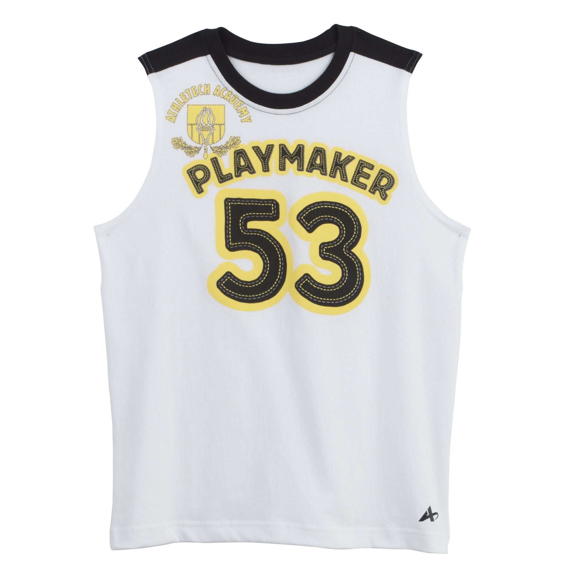 Athletech Boy's Playmaker Muscle Tee