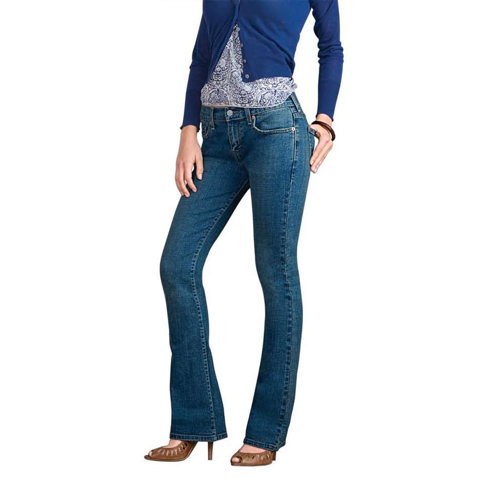 Levi's &#174; 515&#8482; Boot Cut Denim Blue Jeans For Women