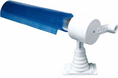 pools pool ground solar above round swimming reel wave blanket deluxe ft reels