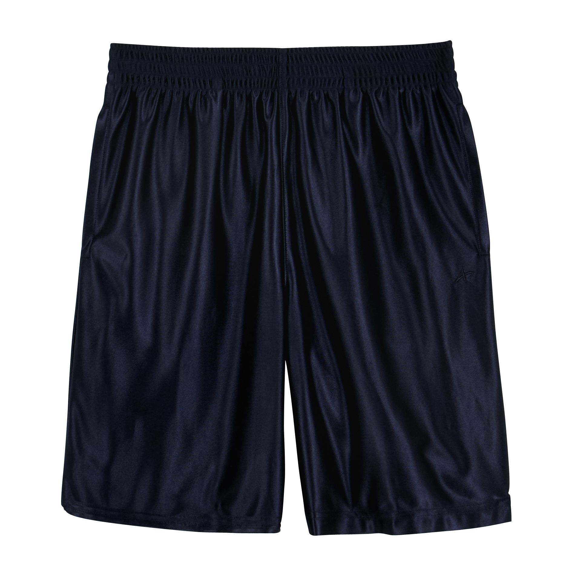 Athletech Men's Solid Color Dazzle Basketball Shorts