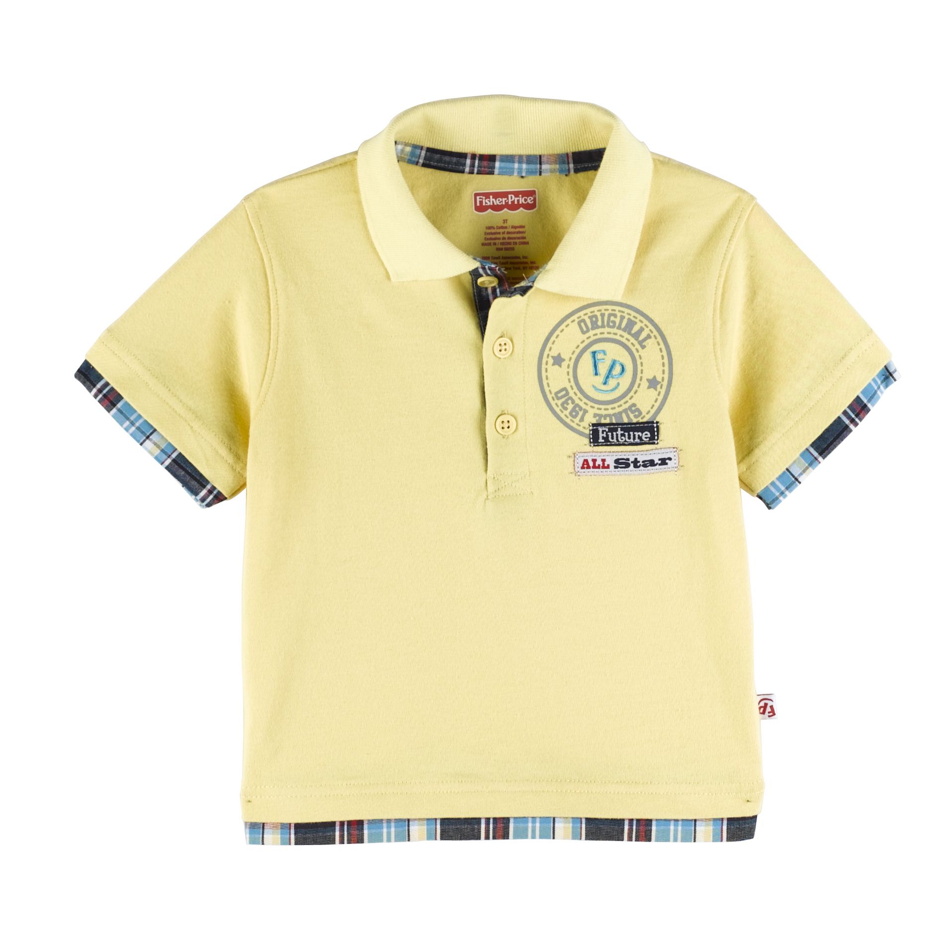 Fisher-Price Infant Boy&#39;s Future All Star Polo