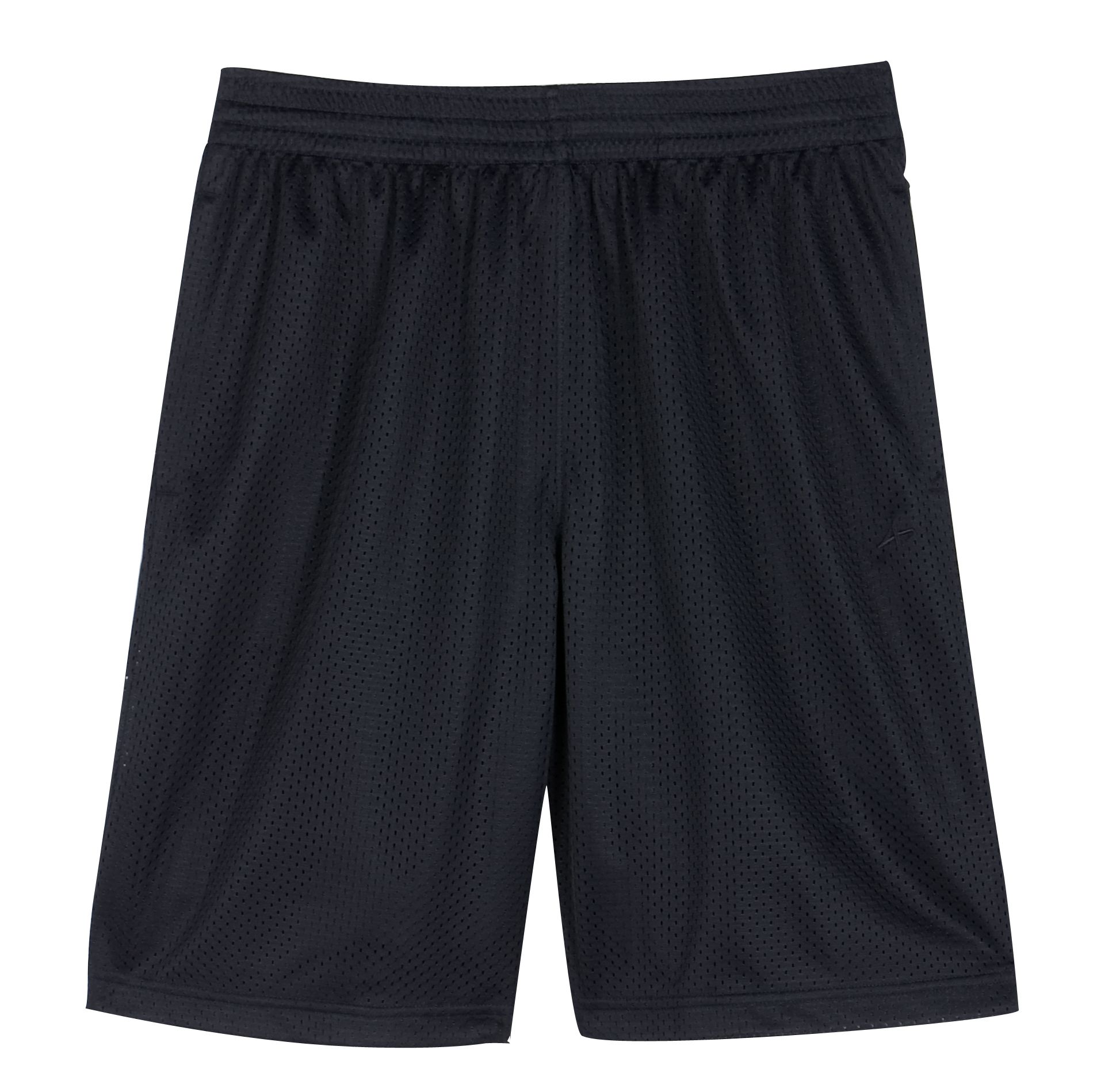 Athletech Men's Solid Color Open Hole Mesh Basketball Shorts - Clothing ...