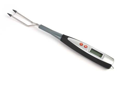 Charcoal Companion Digital Fork Thermometer
