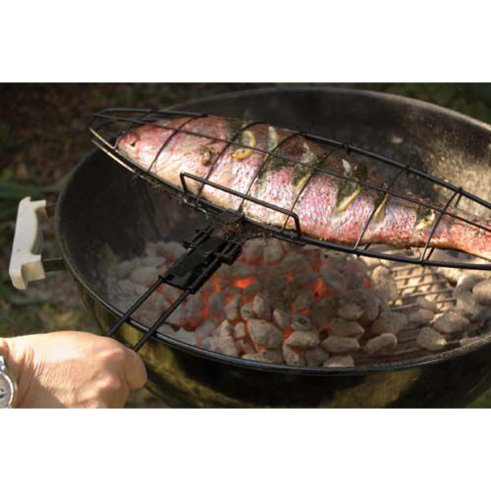 Steven Raichlen Non-Stick Large Fish Grilling Basket