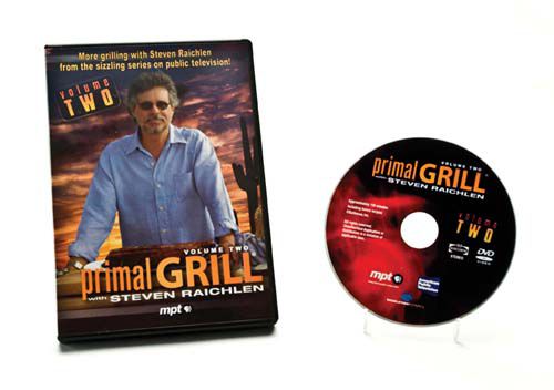 Steven Raichlen Primal Grill with  DVD / Vol 2