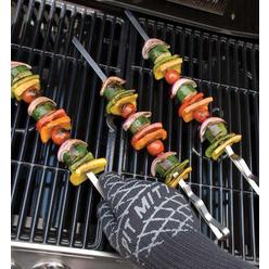 Charcoal Companion Ultimate Barbecue Pit Mitt Glove - For Grill or Oven - Measures 13" Long - CC5102.