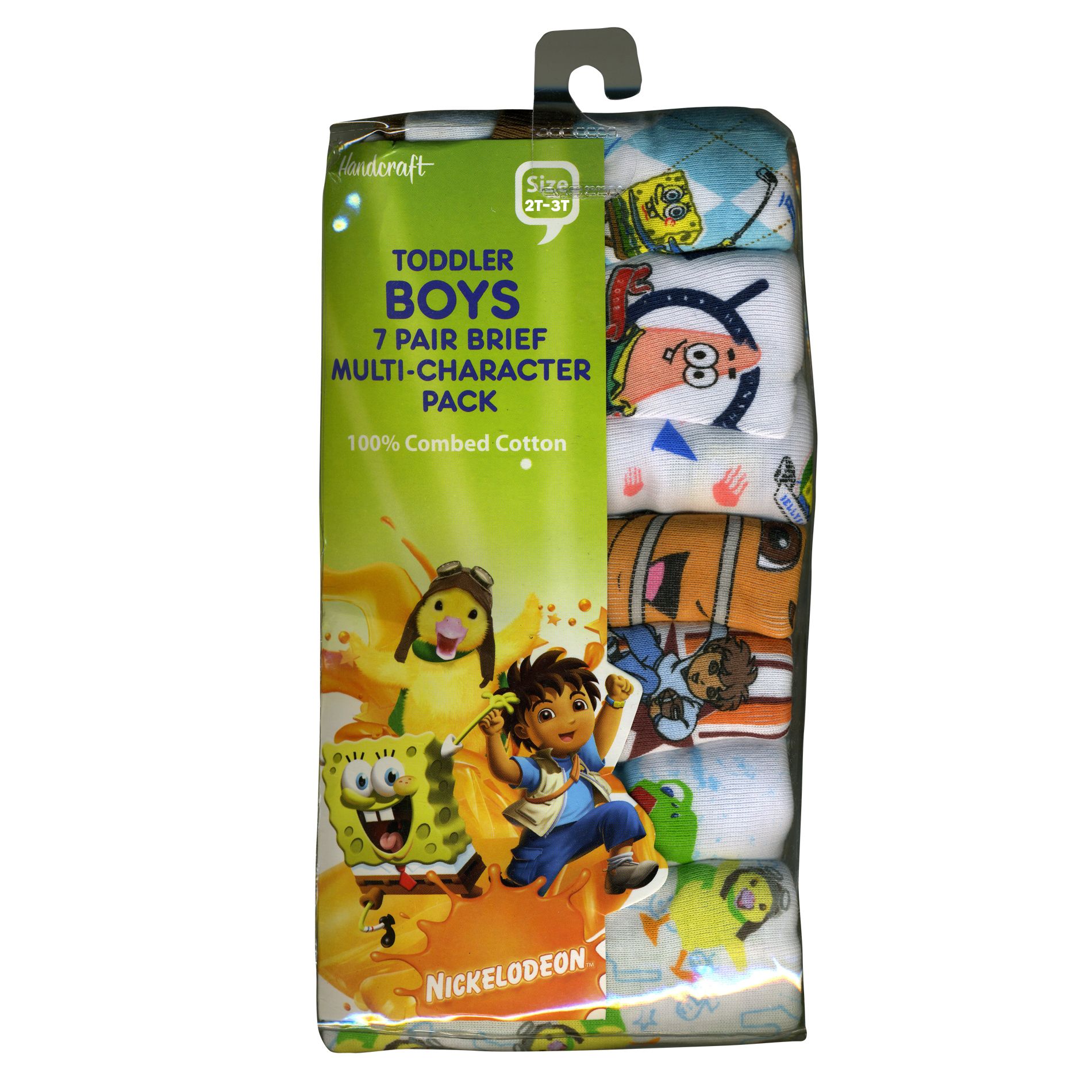 Nickelodeon Toddler Boy&#39;s 7&#45;Pair Multi&#45;Character Underwear Pack