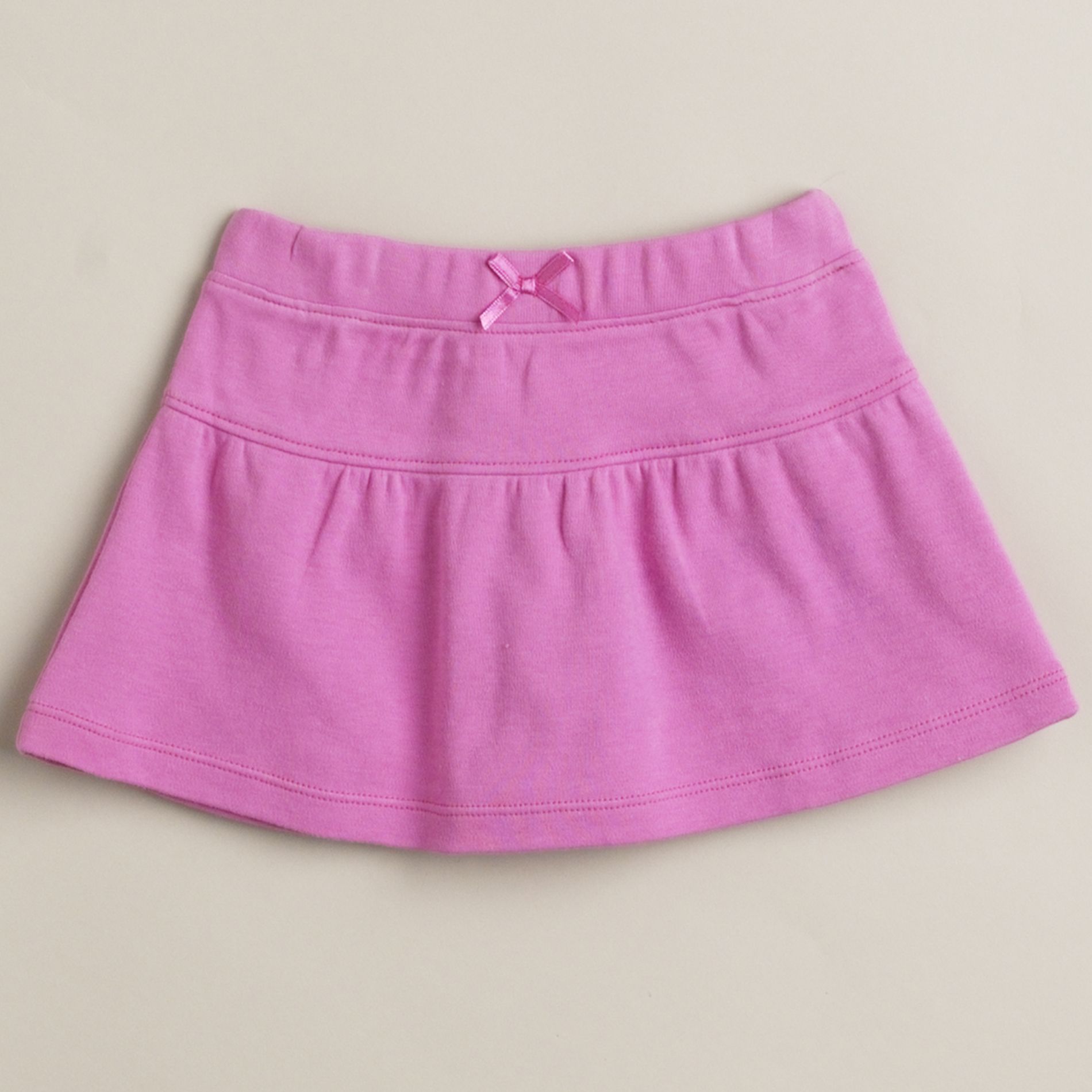 Small Wonders Newborn Girl&#39;s Solid Color Skirt