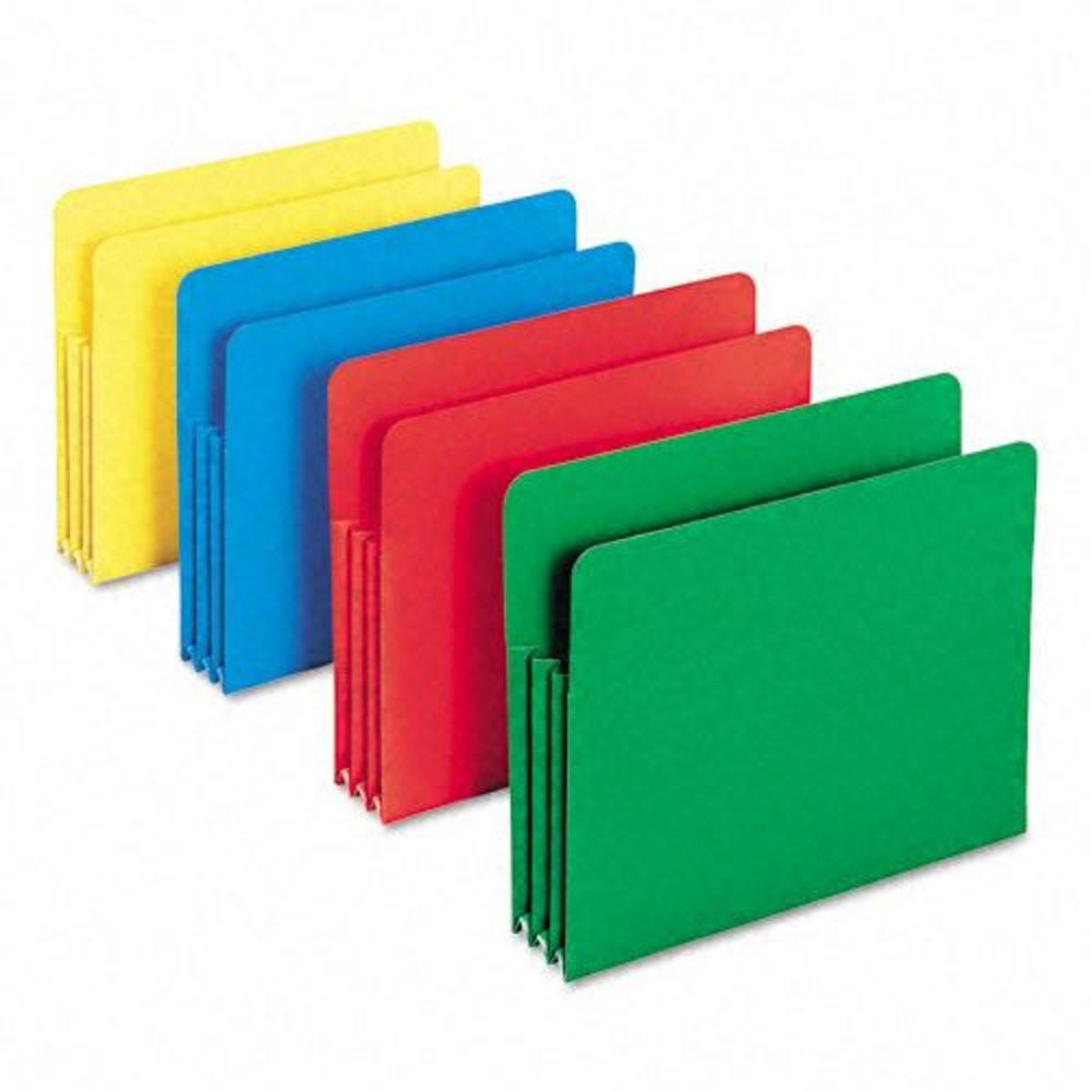 Smead SMD73500 Poly Drop Front File Pockets