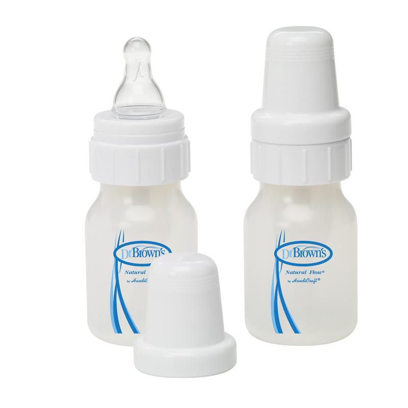 Dr. Brown's 2 oz. Standard Polypropylene Bottle - 2 Pack