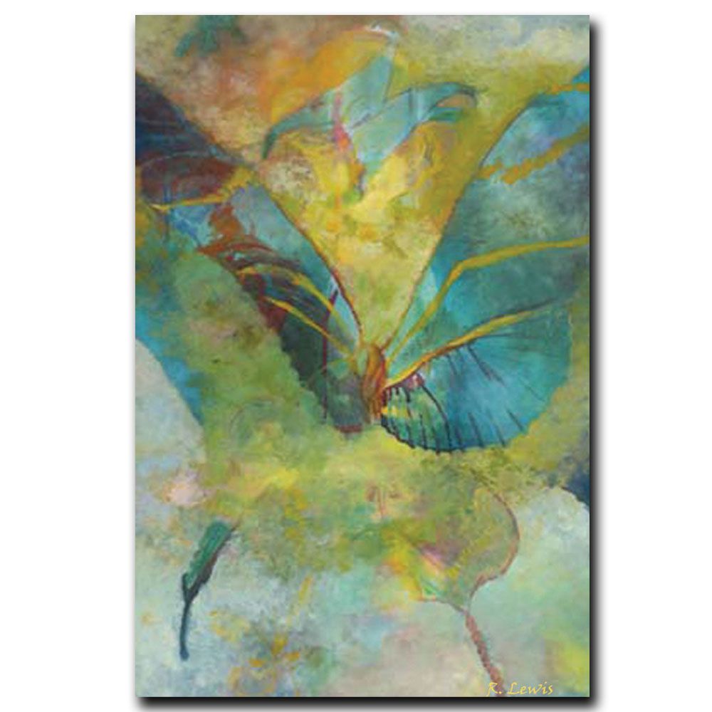 Trademark Global 16x24 inches "Butterflight" by Rickey Lewis
