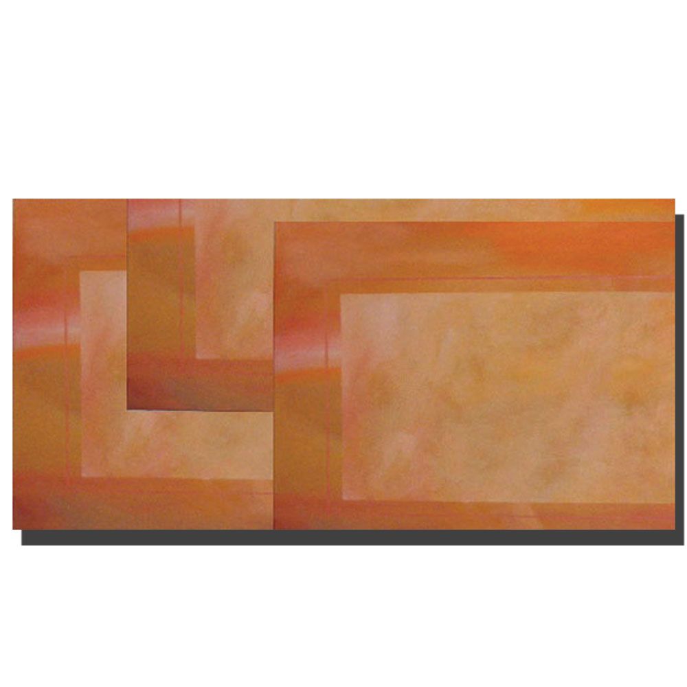 Trademark Global 16x24 inches "Les Corners" by Rickey Lewis