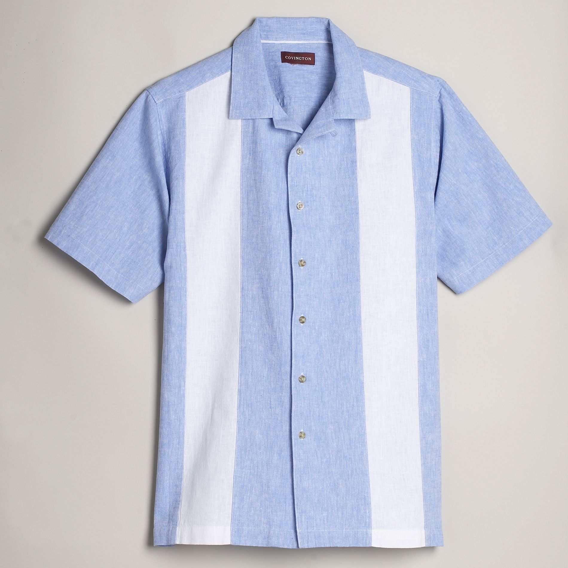 Covington Linen Cotton Woven Shirt