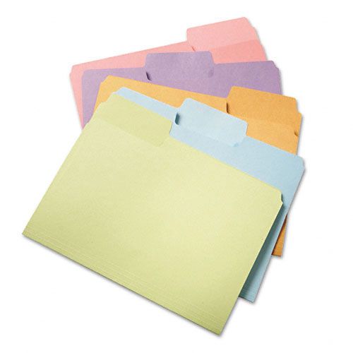 Smead SMD11961 SuperTab Colored File Folders