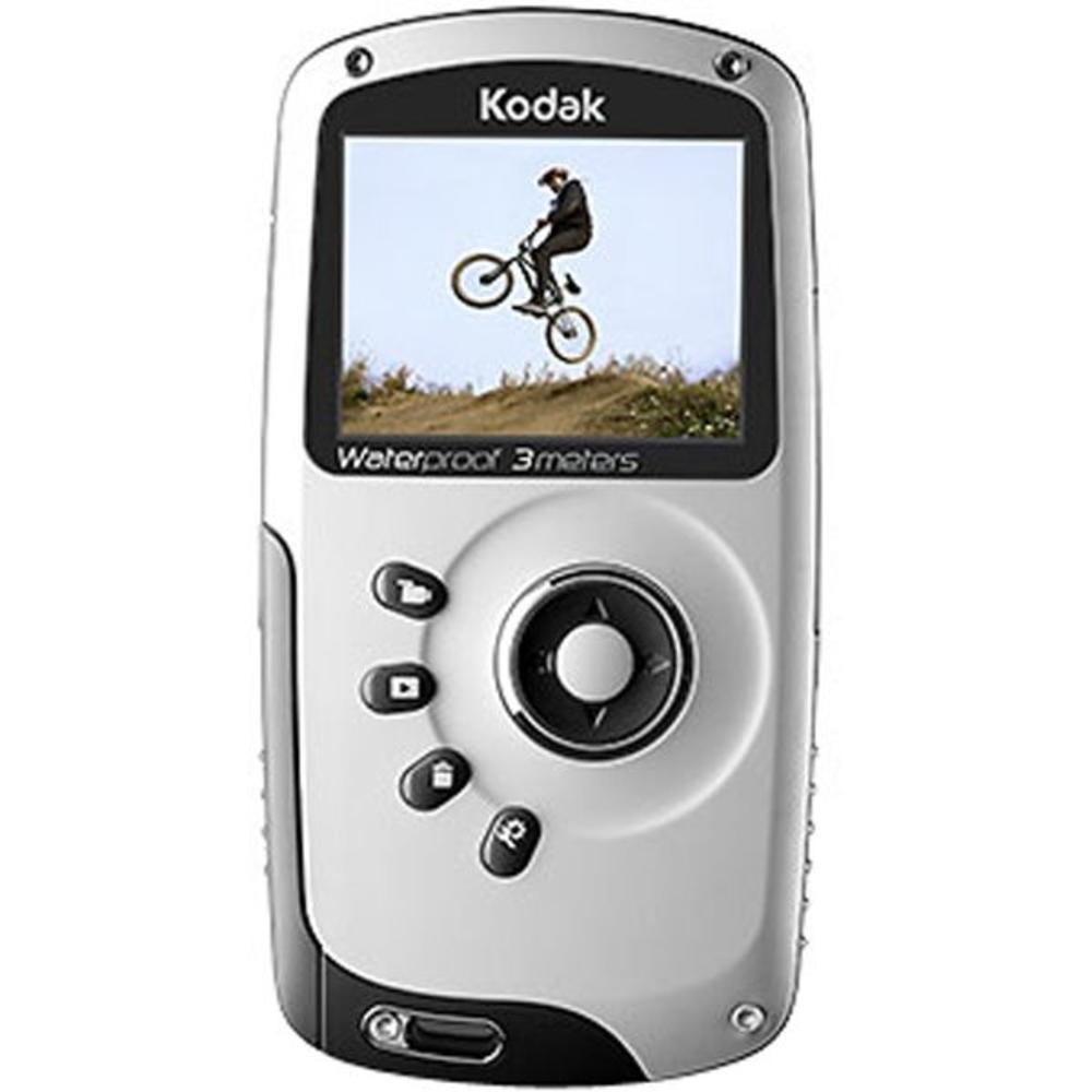 KODAK 1442102 PLAYSPORT ZX3 Waterproof Digital HD Video Camera- Black