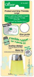 Clover Protect & Grip Thimble Large-