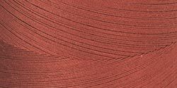 Coats:Yarn Star Mercerized Cotton Thread Solids 1200 Yards-Rust