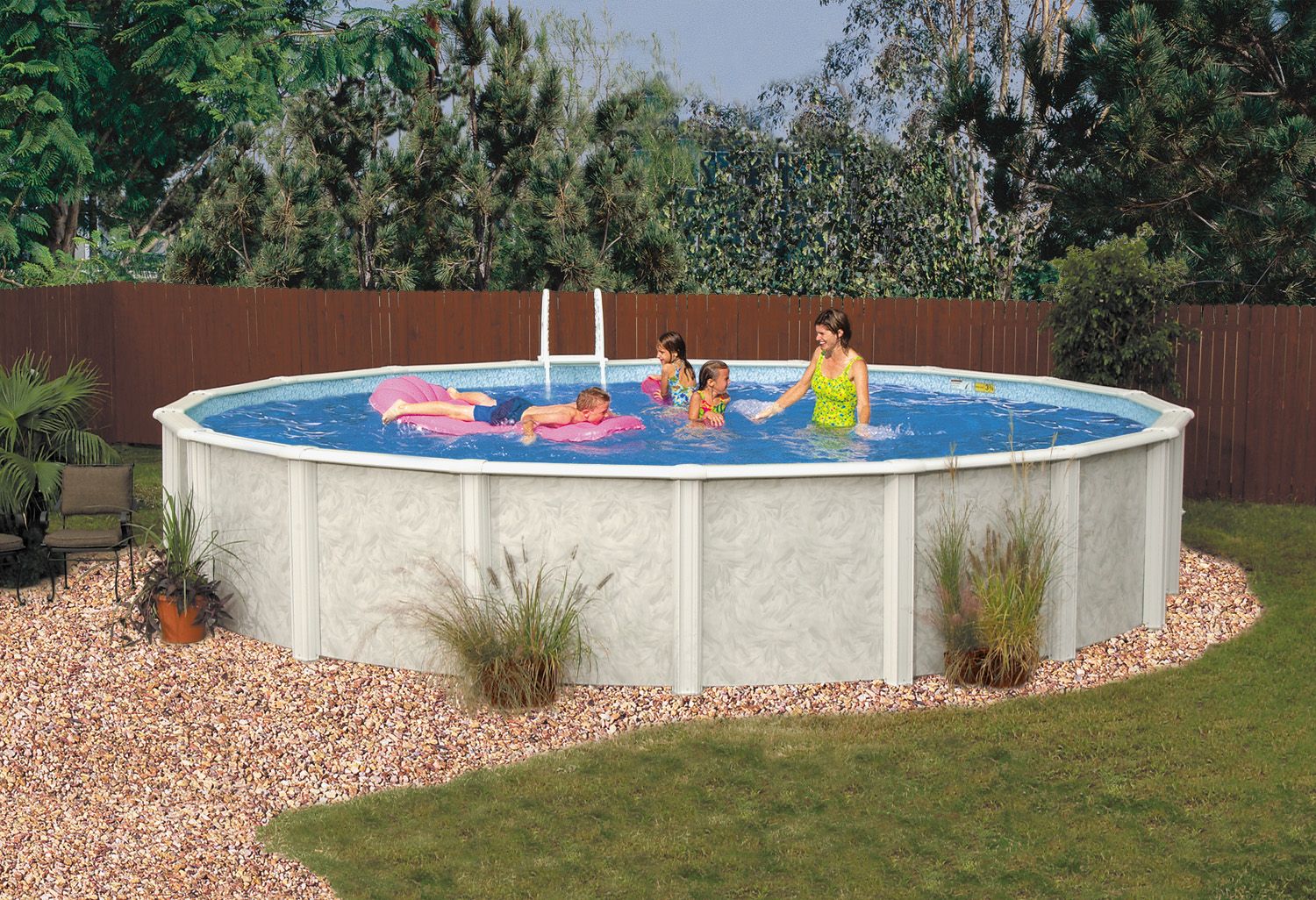 30 ft above ground pool kit