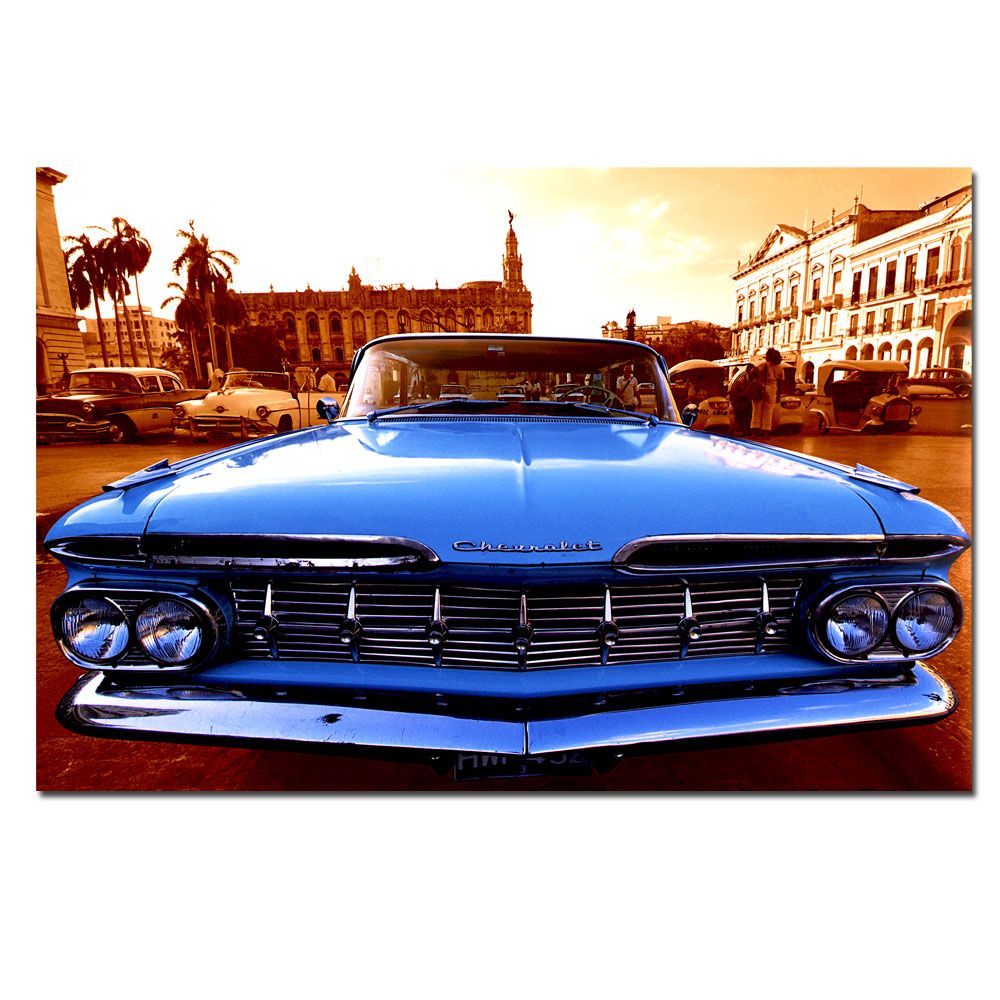 Trademark Global 16x24 inches "1959 Chevy El Camino"