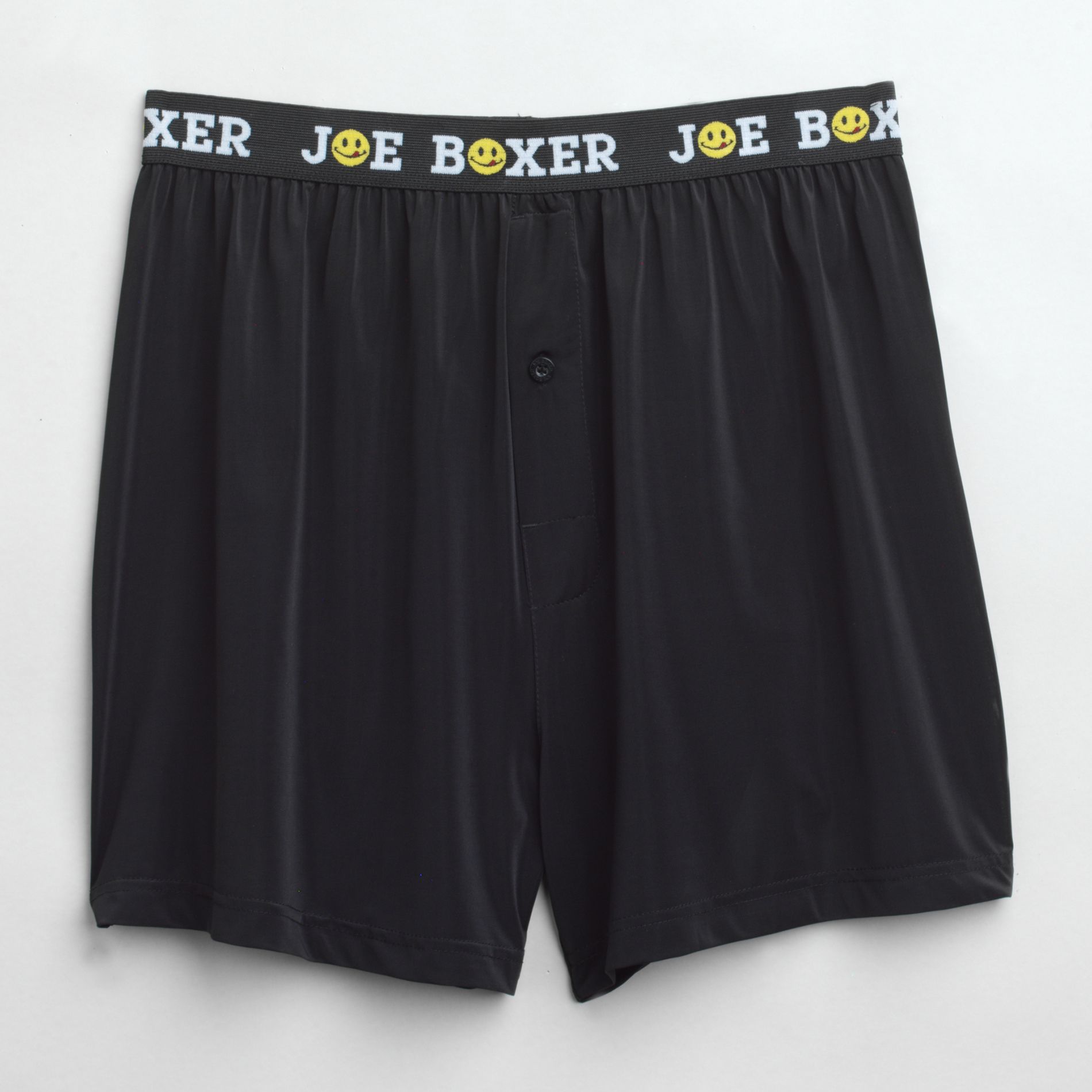 Joe Boxer Men's Techno Knit Solid Boxer