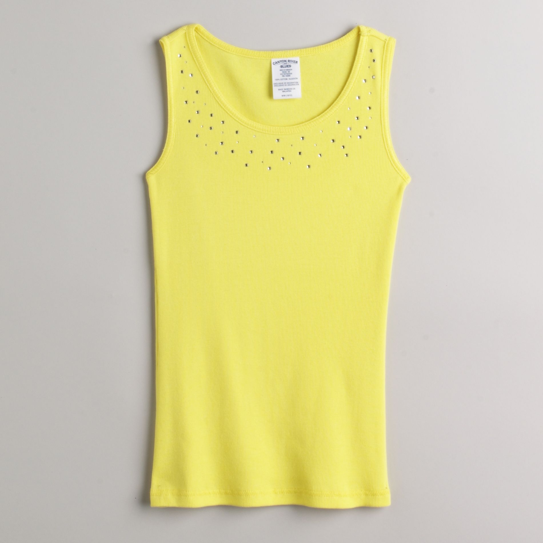 Canyon River Blues Girl&#39;s 7-16 Embellished Tank Top