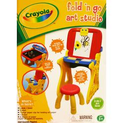 Crayola Grown Up Grow&'N Up 5013 Fold N Go Art Studio
