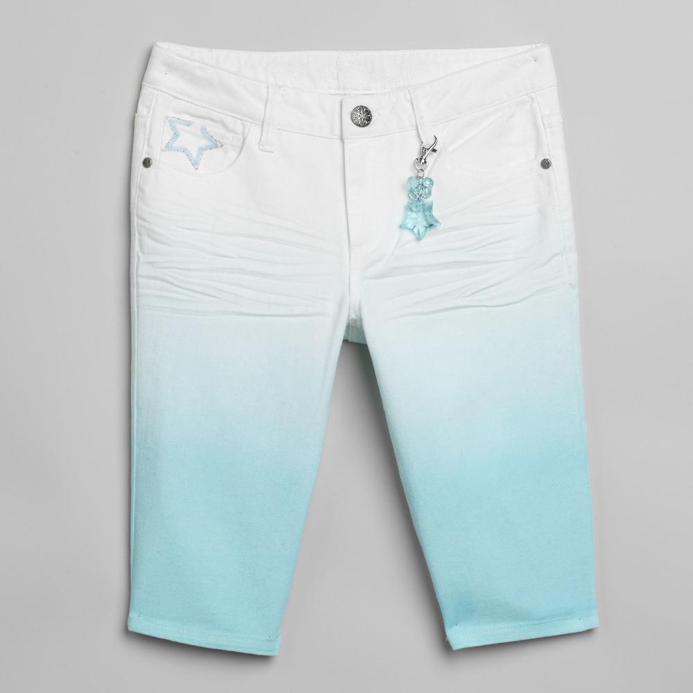 Squeeze Girl&#39;s 7-16 Dip Dyed Bermuda Shorts