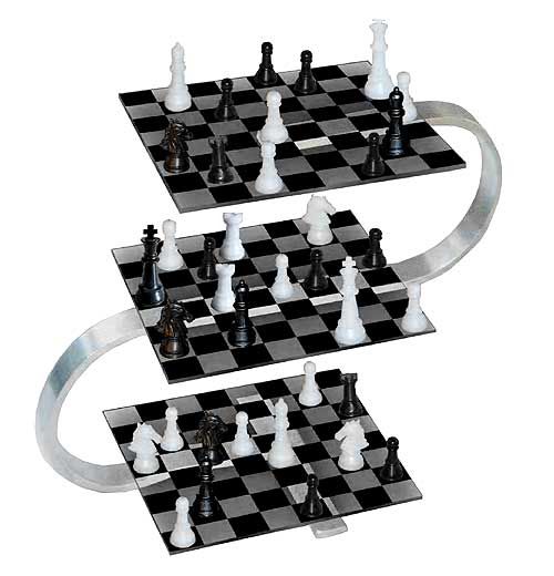 John N Hansen Co Strato Chess