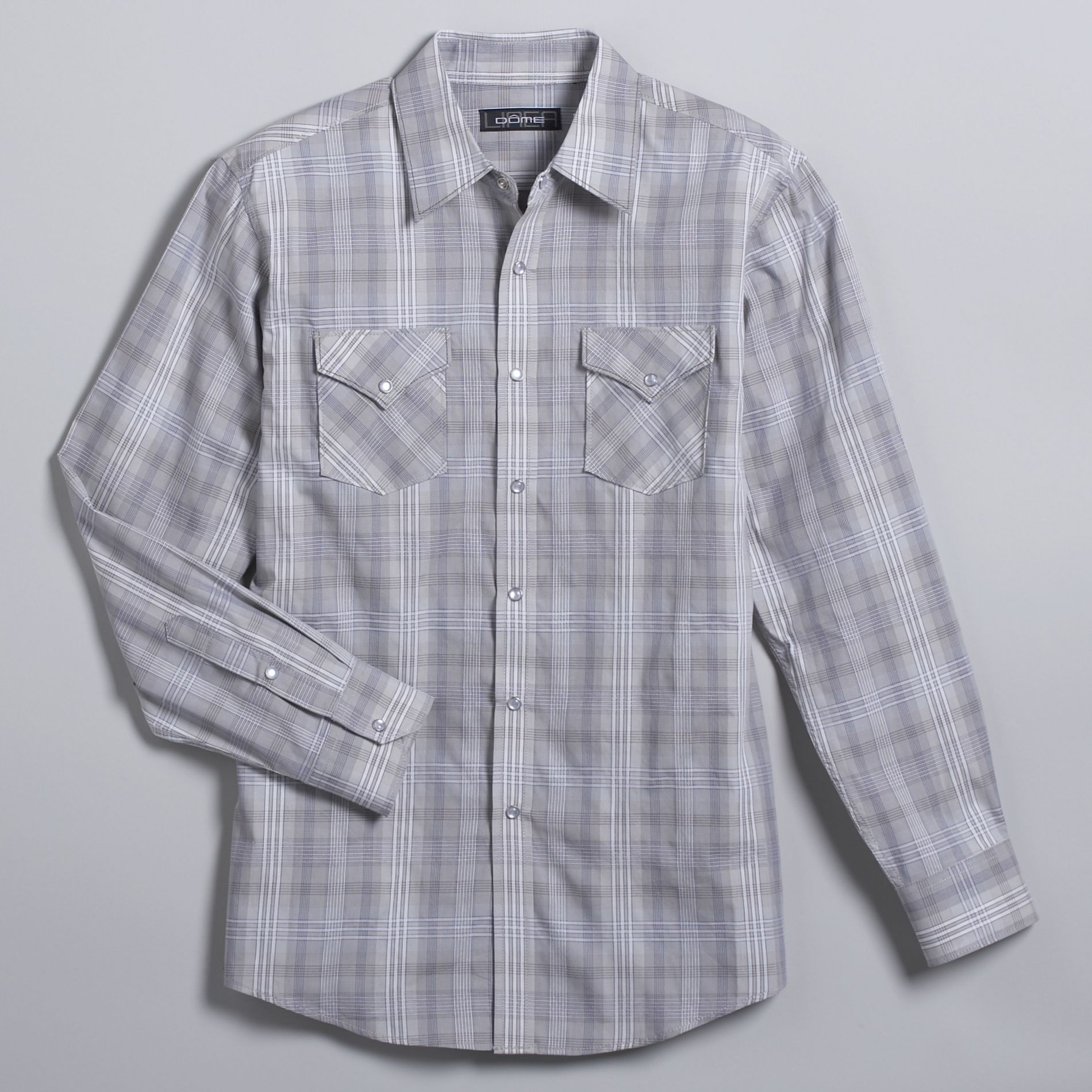 Linea Dome Long Sleeve Western Shirt
