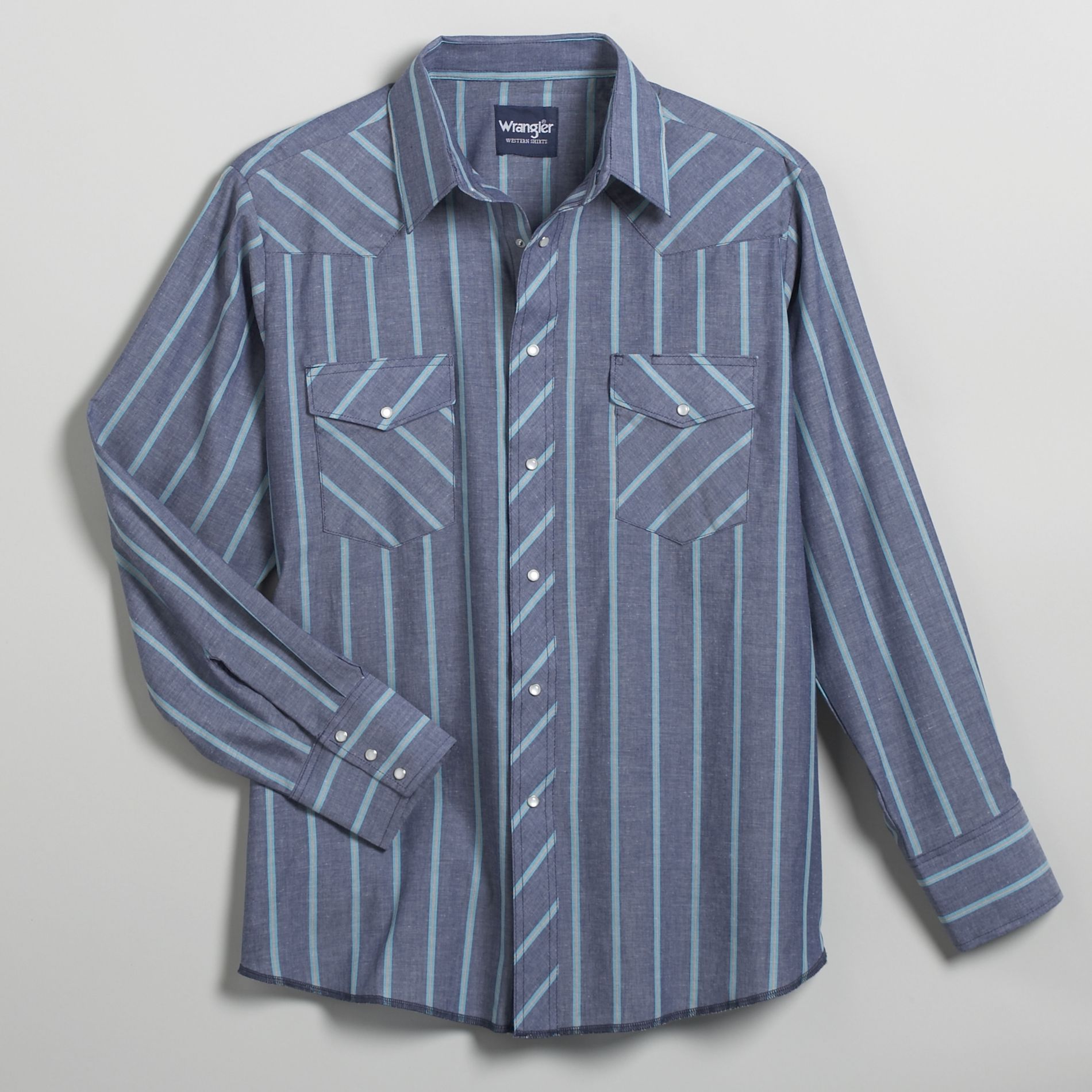 Wrangler Long Sleeve Woven Shirt